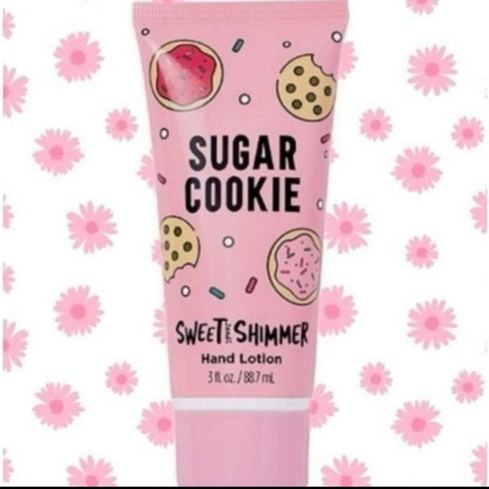 SWEET & SHIMMER SUGAR COOKIE HAND LOTION